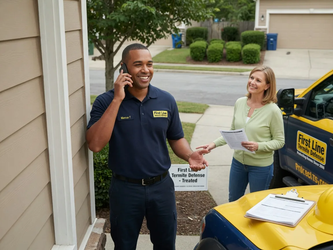 Termite Treatment Rushsylvania, OH FAQs